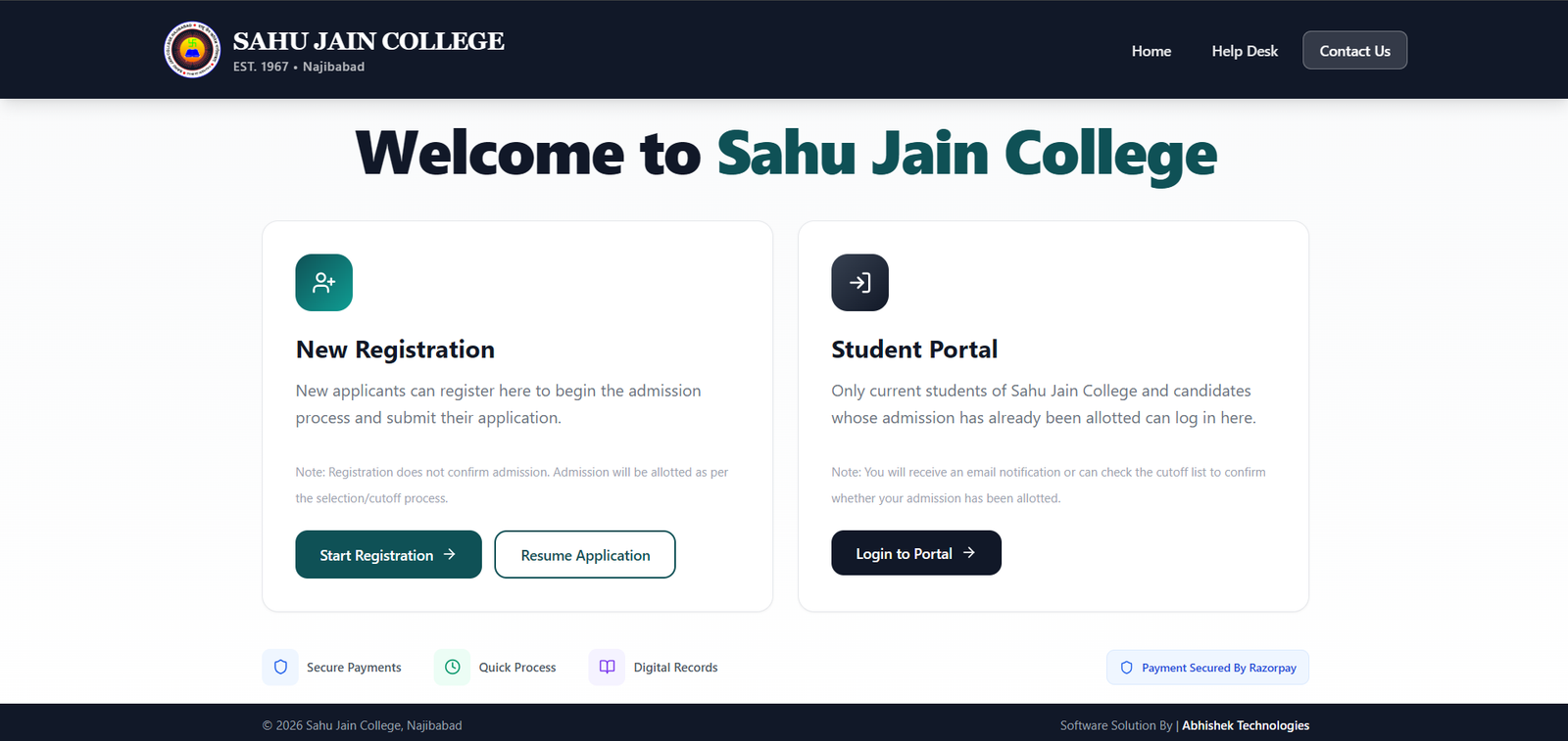 Sahu Jain ERP